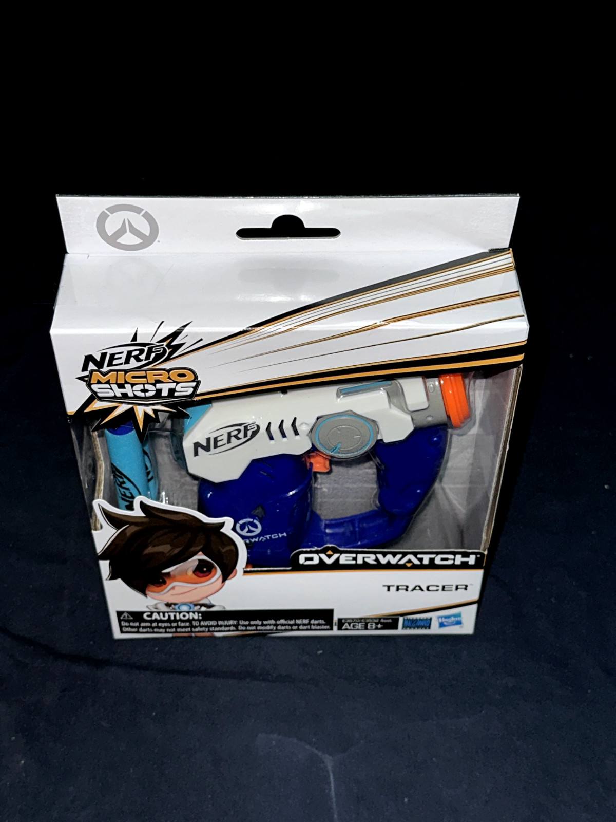 OVERWATCH NERF MICRO SHOTS TRACER 2018 HASBRO