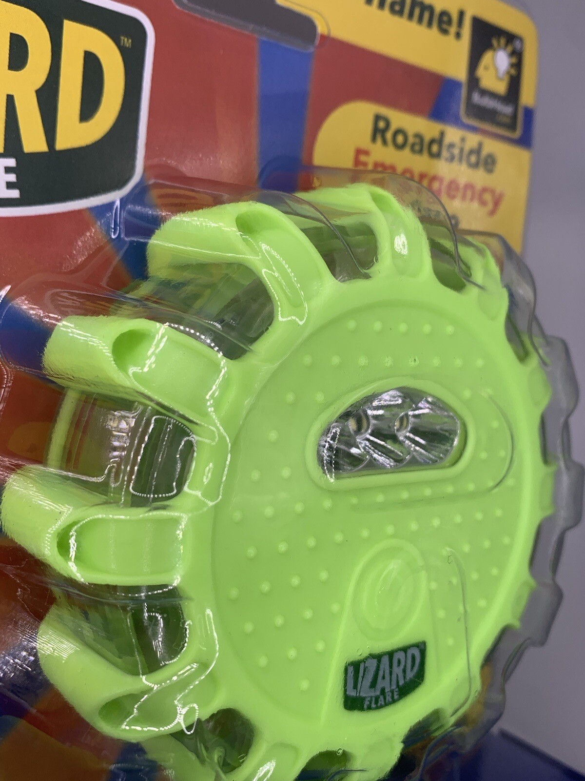 LIZARD FLARE original Bulbhead - LED ROAD HAZARD AUTO FLARE -