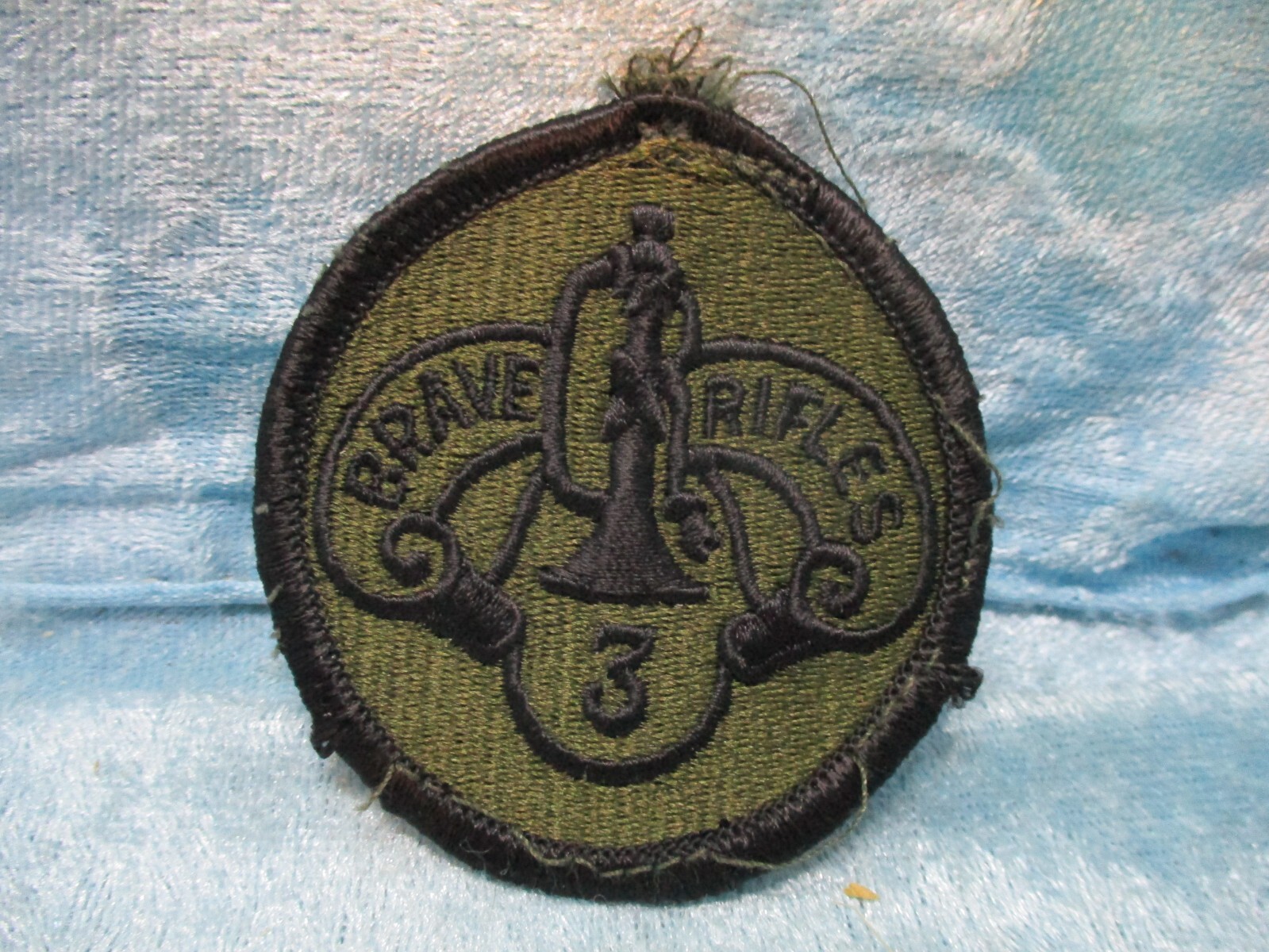 Brave Rifles 3 Military Patch