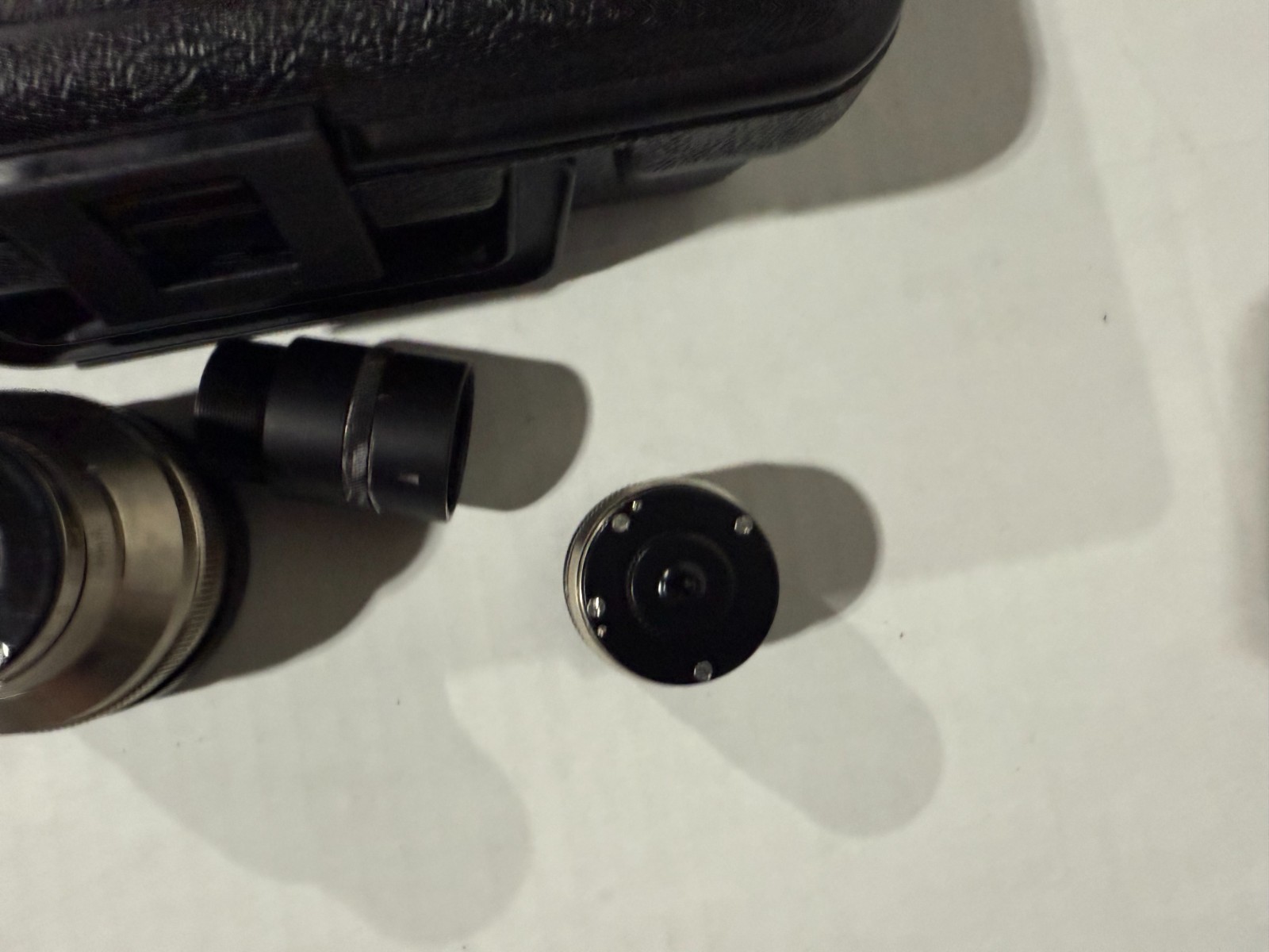 Edmund Optics Reflecting Microscope Objective Lens X74/0.65