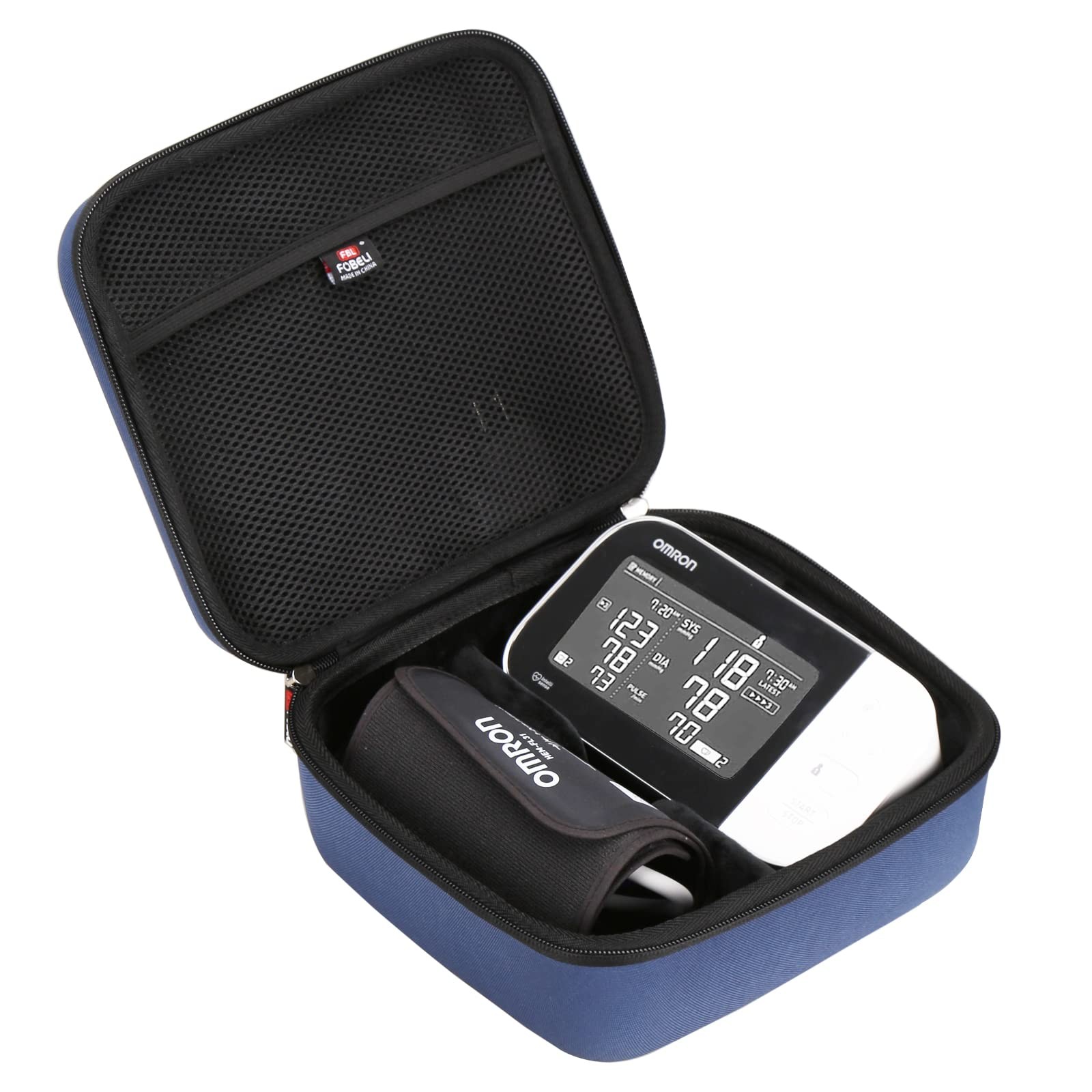 Hard Storage Case Compatible with OMRON Platinum BP5450/10 Series BP7450/Gold...