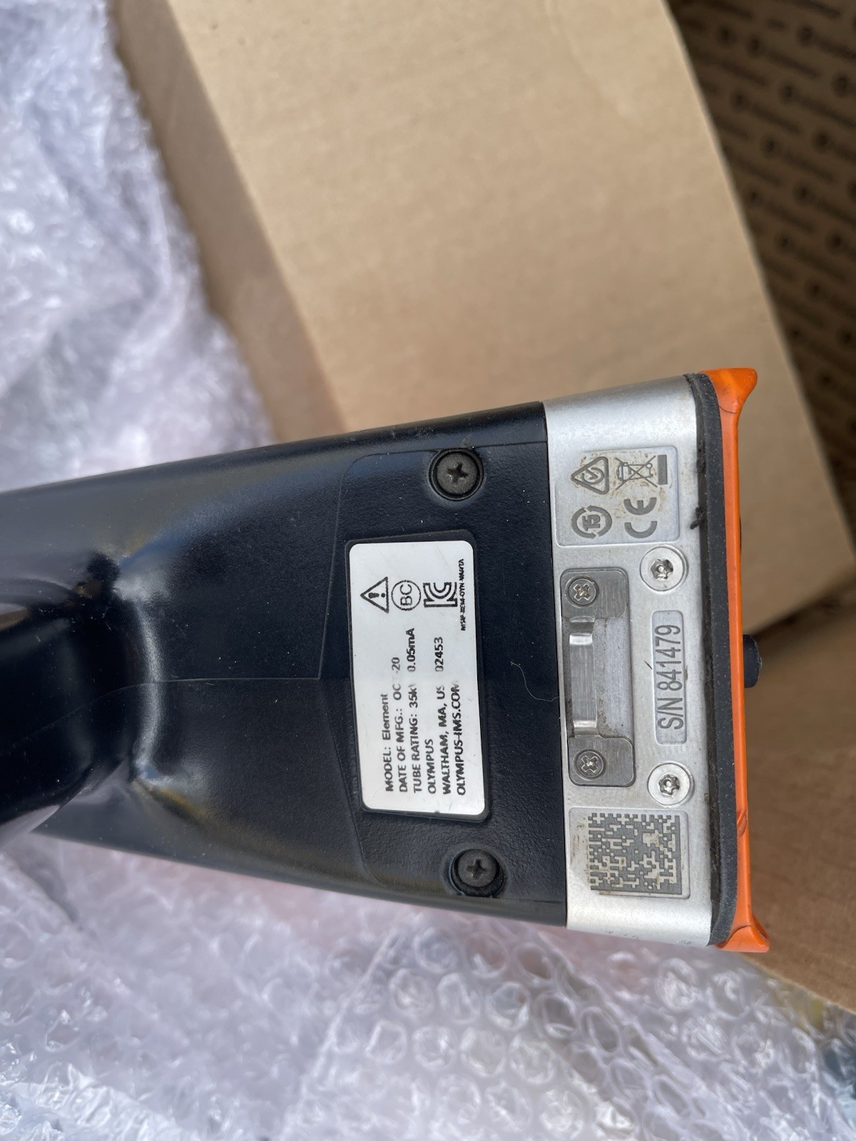 Olympus Vanta Element X-Ray Fluorescence Analyzer - read description