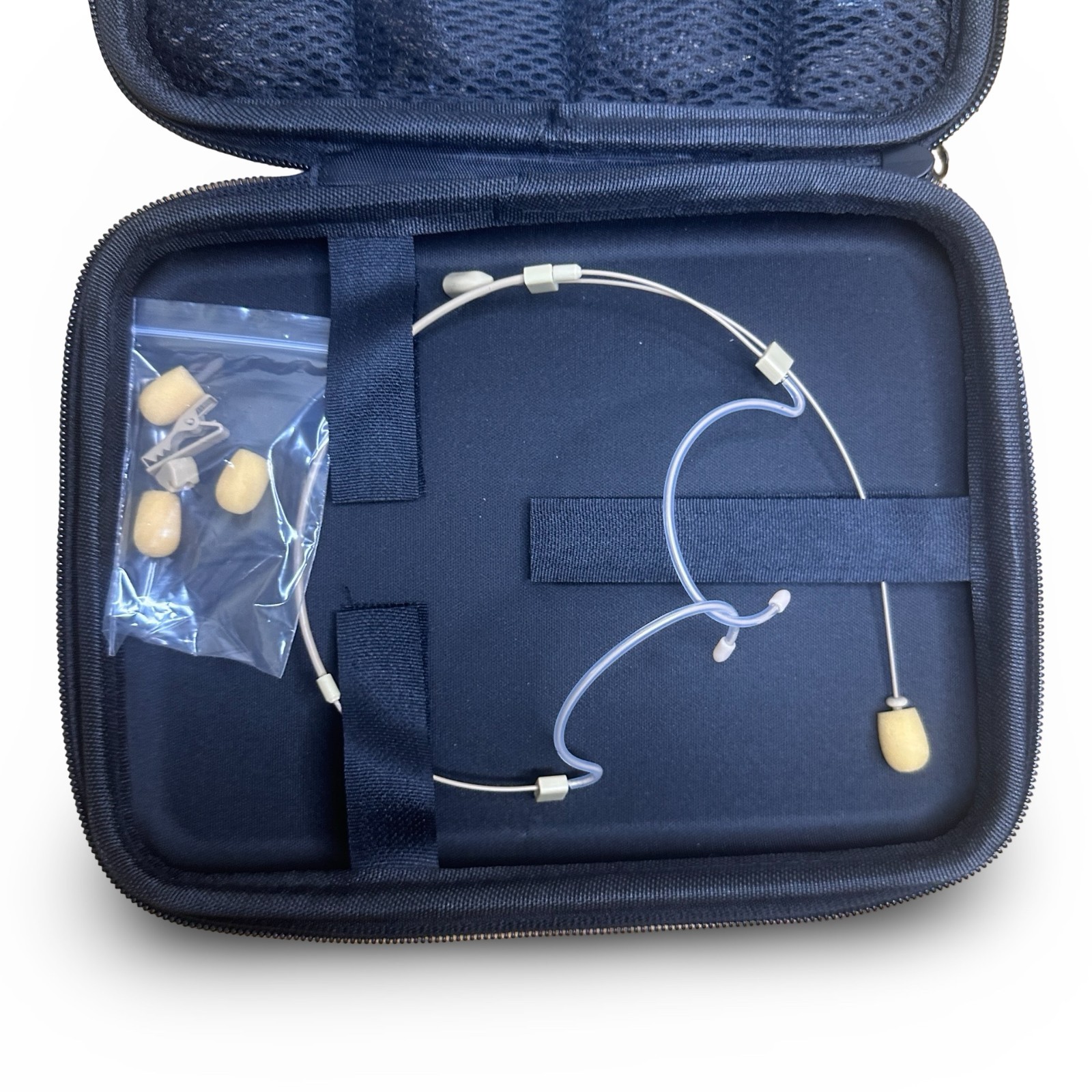 Samson DE50x Headset Microphone Beige Omnidirectional New Open Box w/ Case