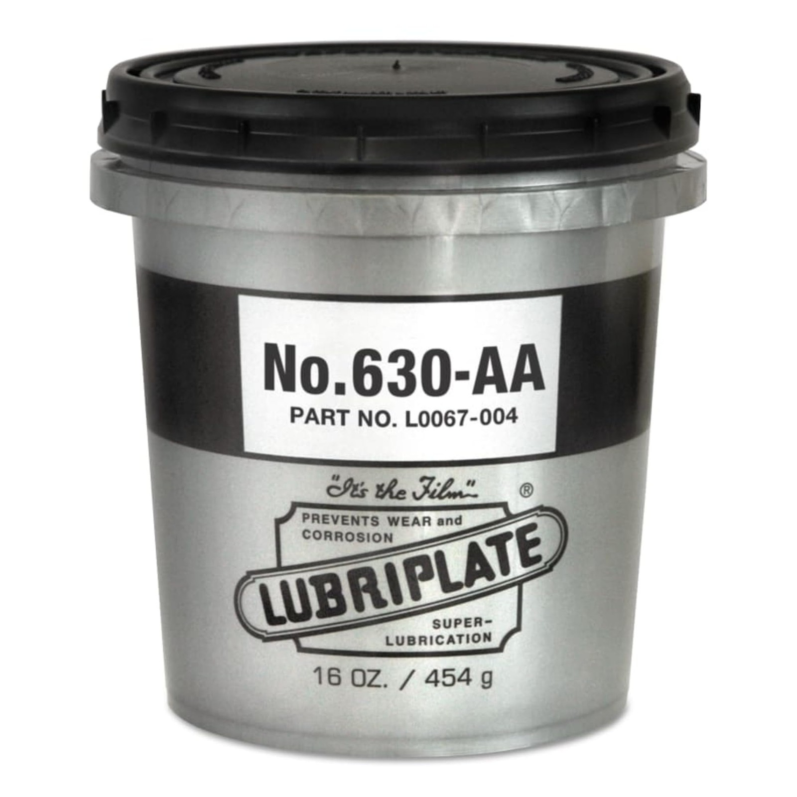 Lubriplate 630-AA NLGI #1 Lithium Grease Tub L0067-004 Off-White