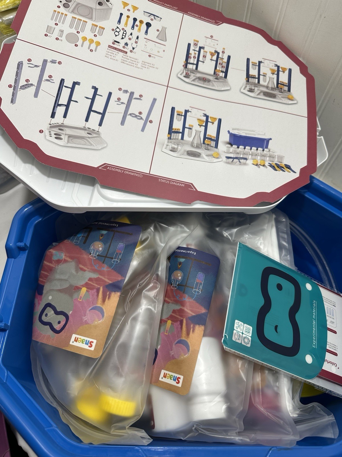 SNAEN Discover Surprise Experimental Science Set STEM 30 Lab
