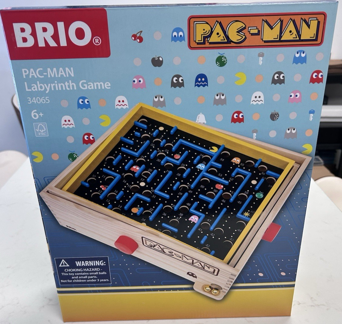 Brio - Pac-Man Labyrinth Game Brand New Sealed