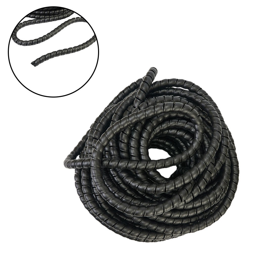 Wire protector Hydraulic hose Spiral wound Wire protector Cable management tube