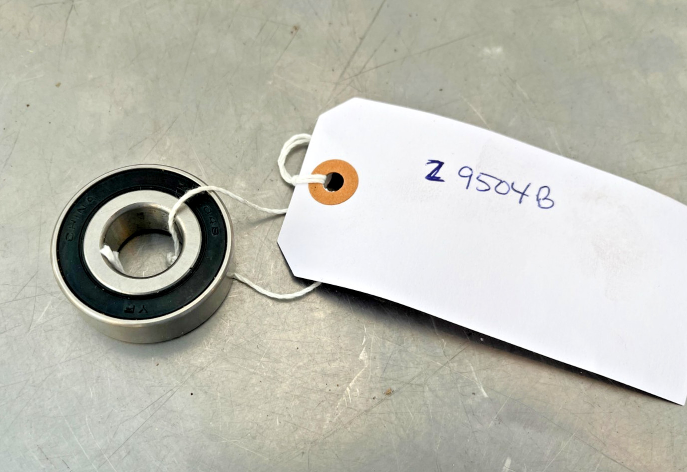 Z9504B  Genuine BEARINNG   Z 9504 B   QTY of 2 Bearings