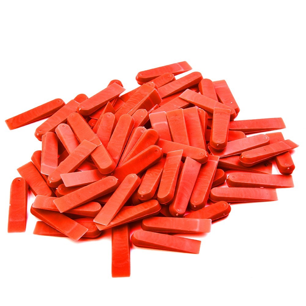 Quick and Reliable Tile Alignment with 100Pcs Reusable Plastic Tile Spacers