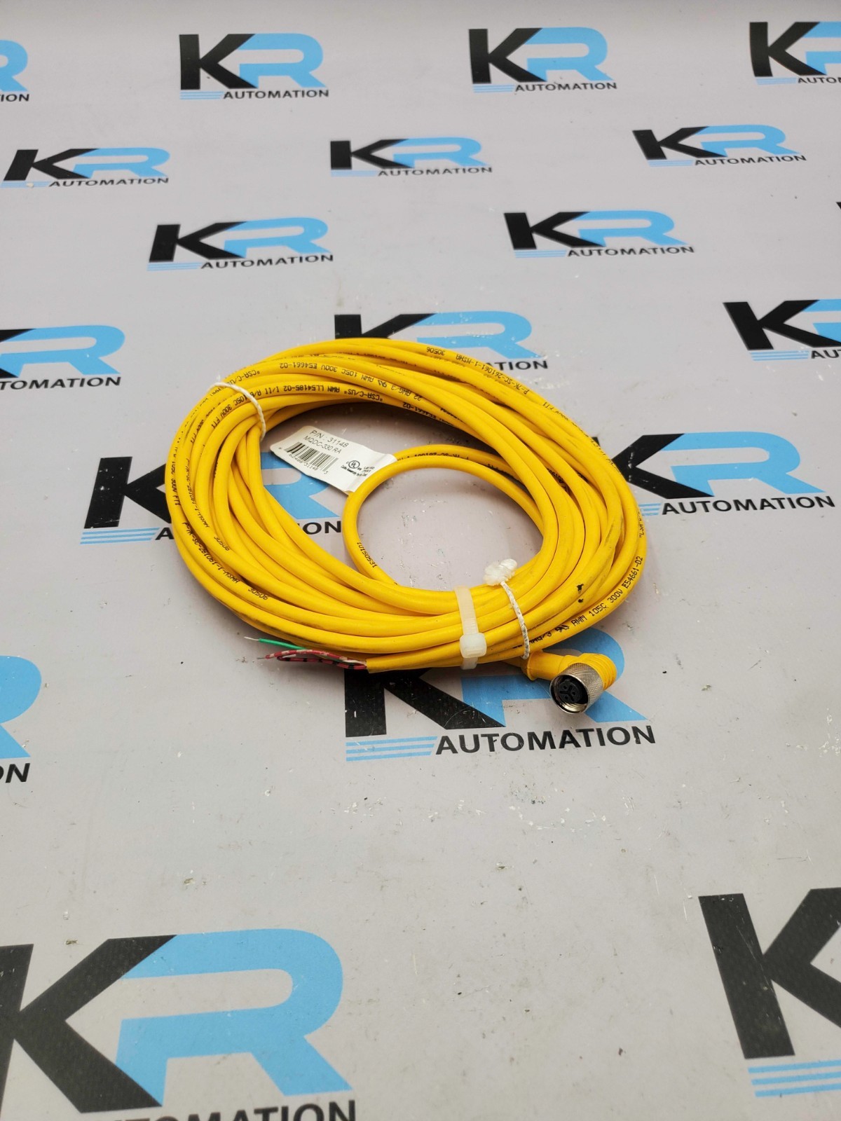 Banner MQDC-330 Micro Fast Cordset