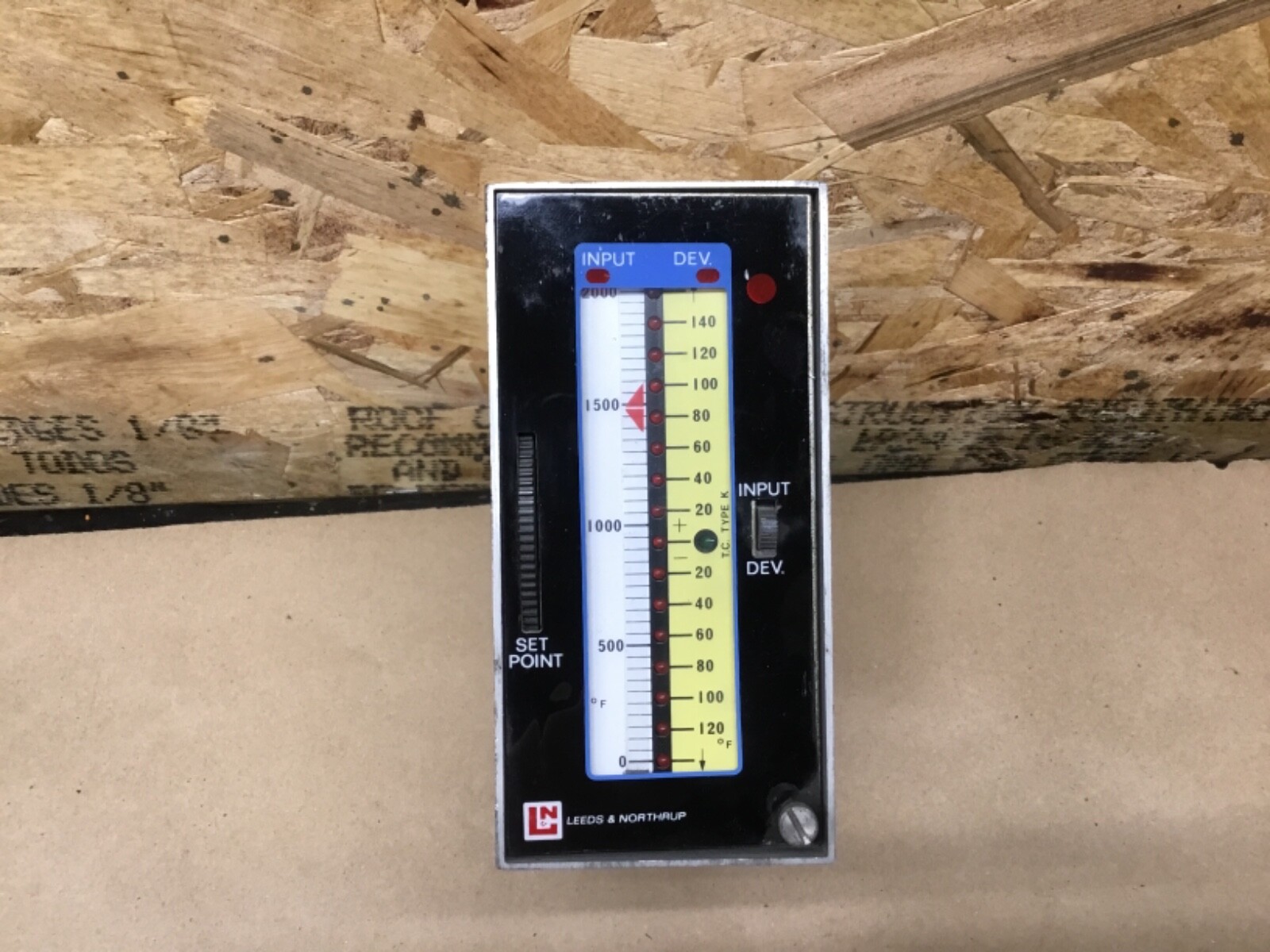 LEEDS & NORTHRUP 2021-4372 MODULE #50B40