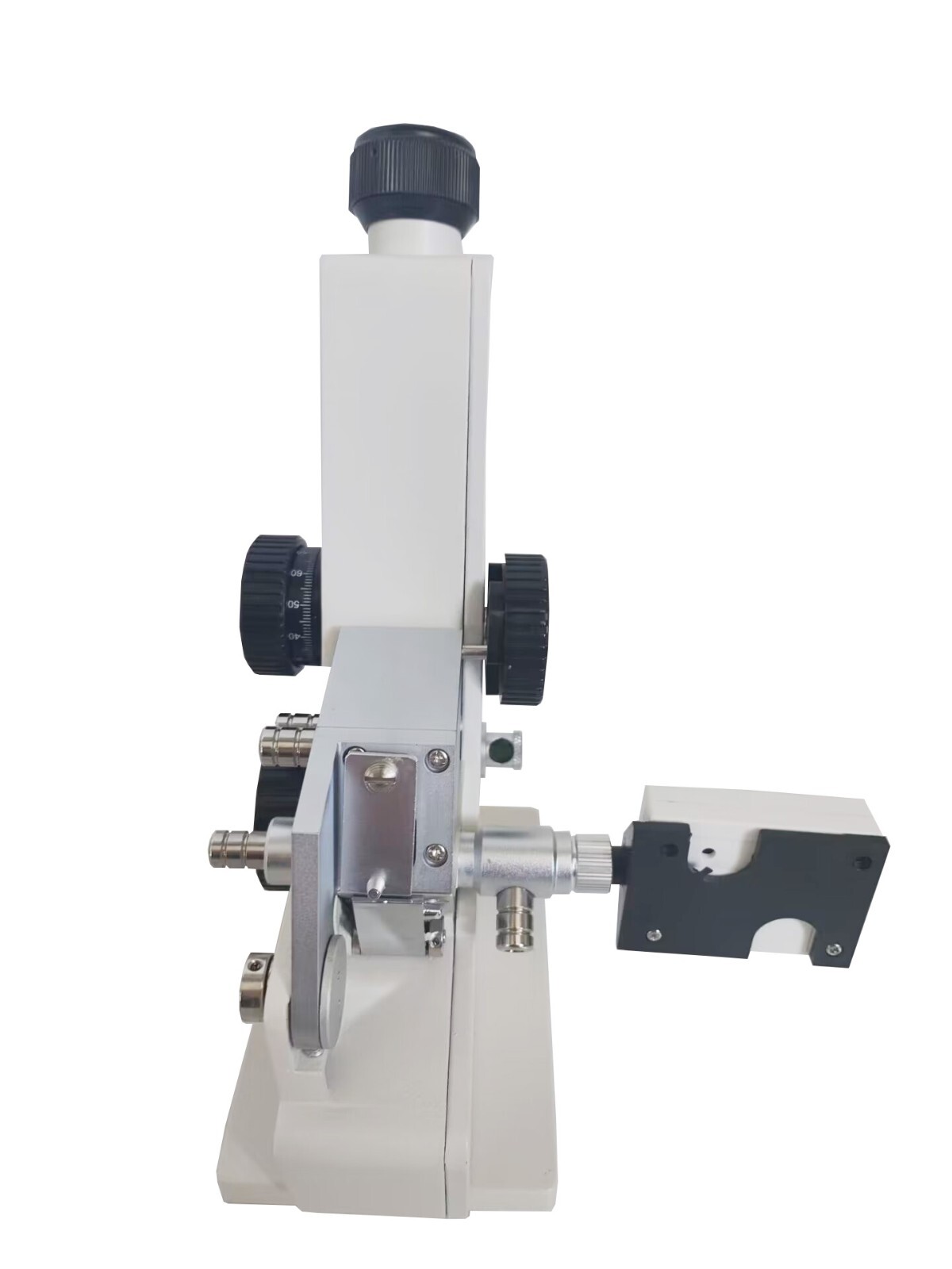 ABBE Refractometer Monocular Refractometer with Measuring Range 1.3000-1.7000 nD