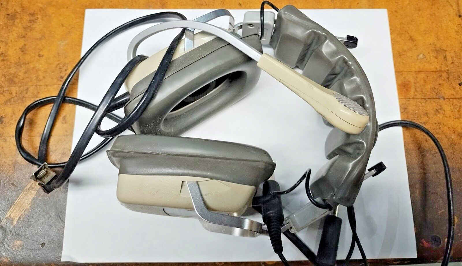 TELEX E-951 Headset, Part Number 63950-001, Used