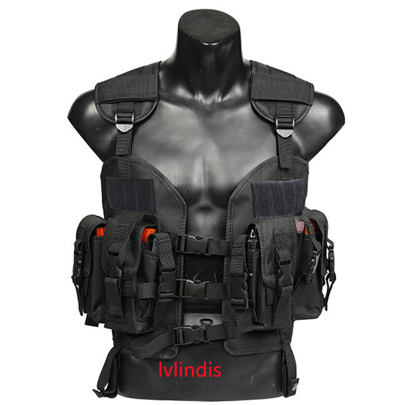New 900D Oxford Fabric 97 Seal Tactical Vest Modular Protective Outdoor Vest