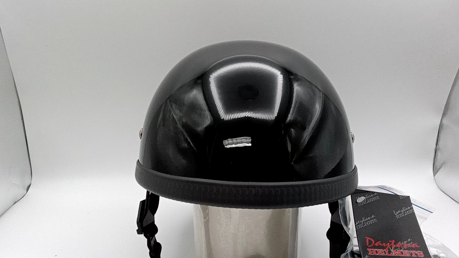 Daytona Helmets 1002A-XL EAGLE- HI-GLOSS BLACK- XL