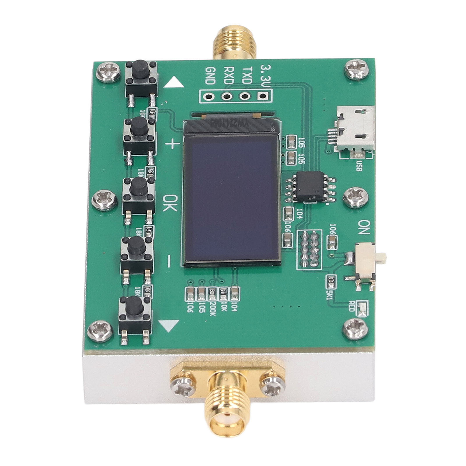 Digital Attenuator 6G RF Programmable Module 0.25DB Light Emitting Diode Part
