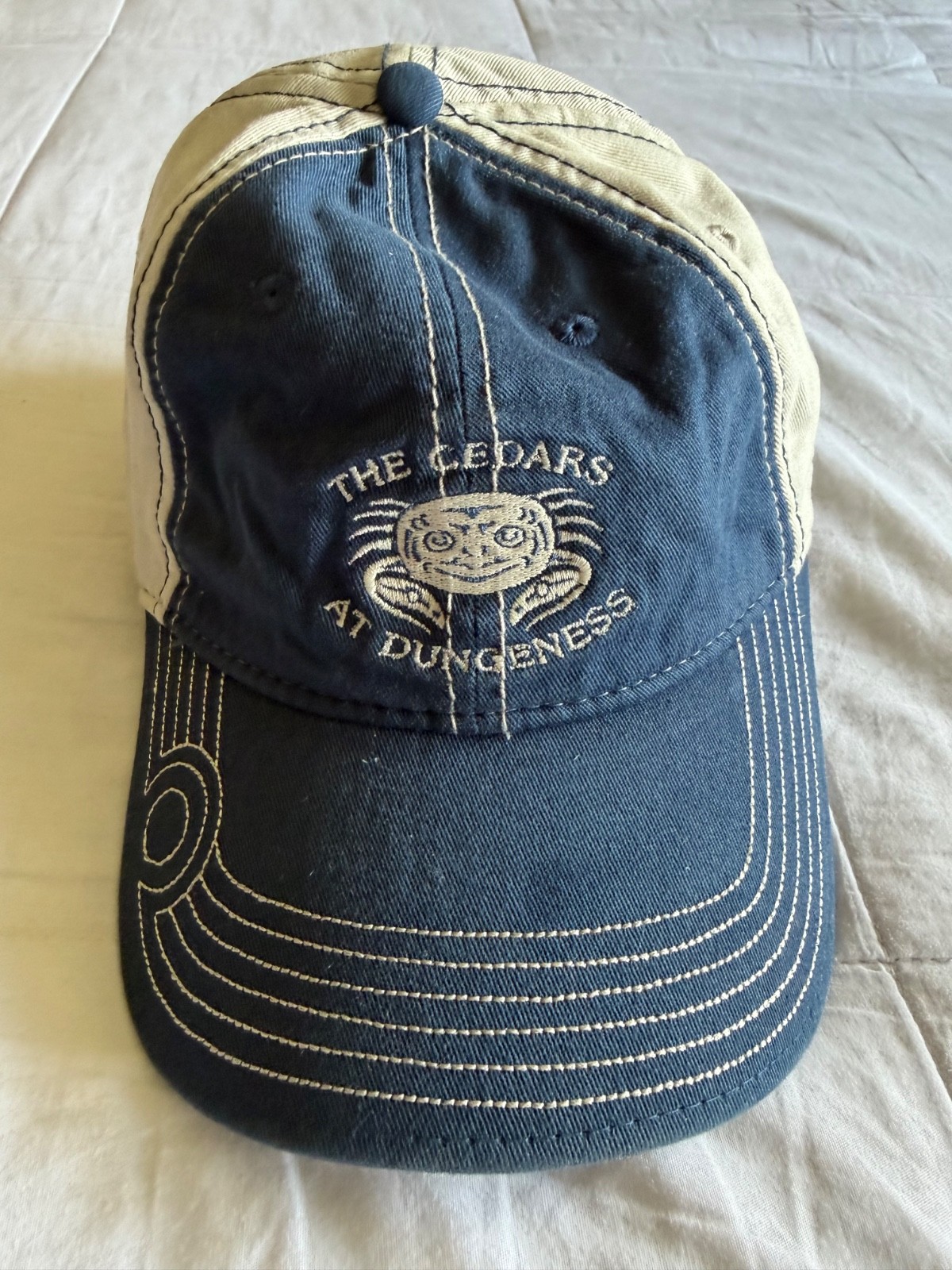 The CEDARS at DUNGENESS GOLF CLUB COURSE SEQUIM WASHINGTON Baseball Hat Cap