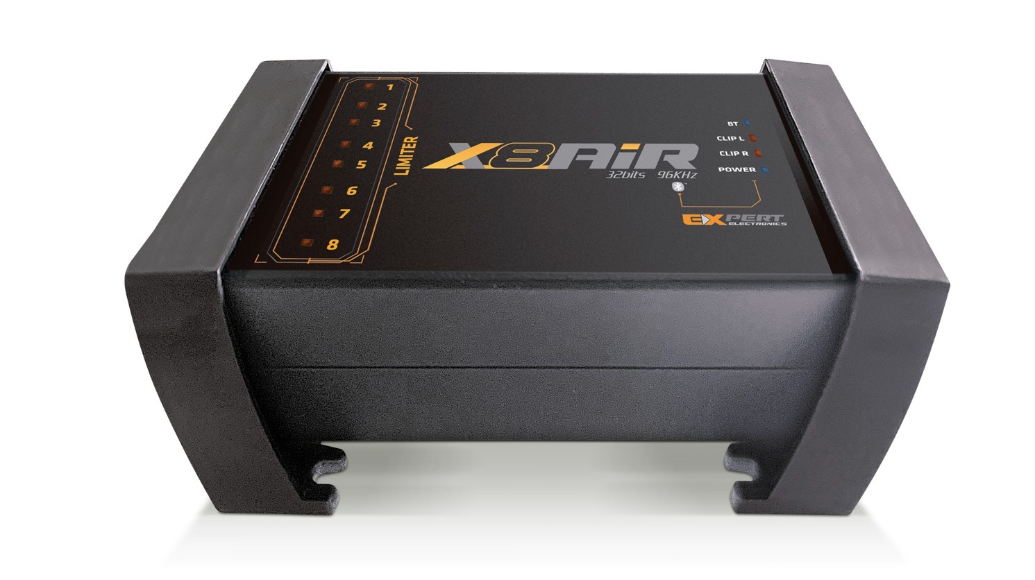 X8 AiR 8 Channel DSP Digital Audio Processor Bluetooth App Control iOS Android