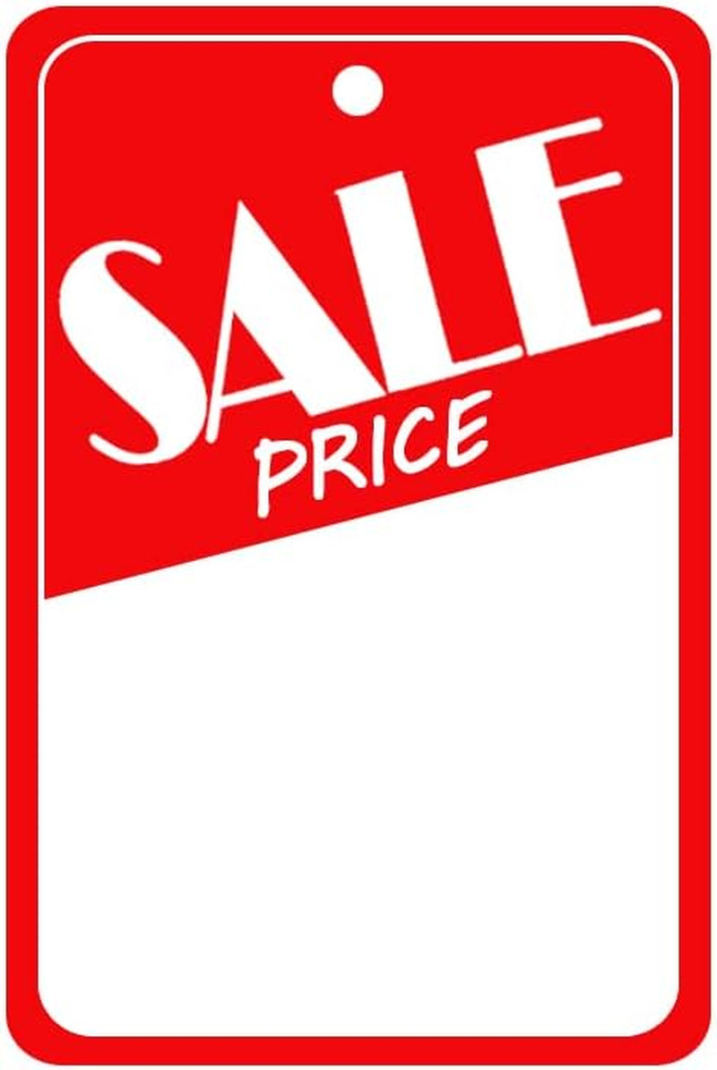 Sale Price Tags,2x3 Inches Retail Labels,Business Store Signs Cardstock,Retail L