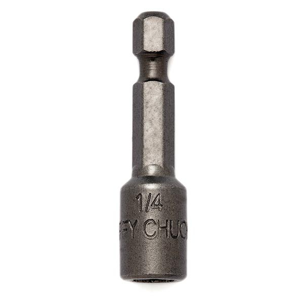 Shook Manufacturing T0750 Magnetic Nut Driver 1/4" Hex Tool Steel Jiffy Chuck