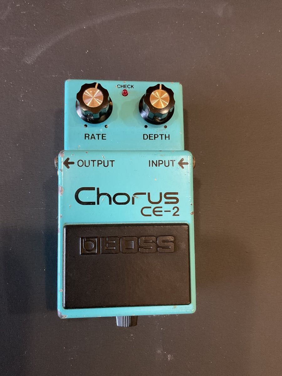 Vintage BOSS CE-2 Chorus Analog BBD Guitar Effects Pedal Rare MIJ Japan