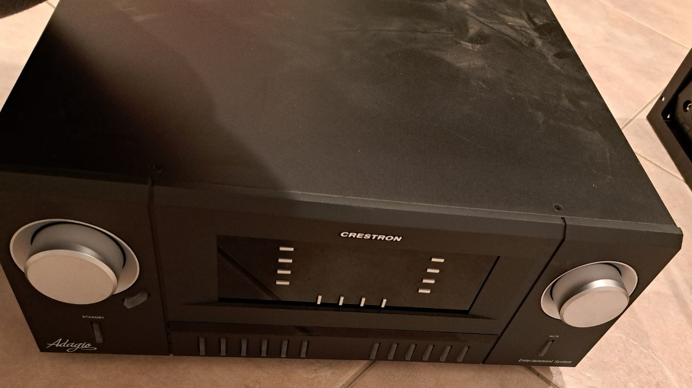 Crestron Adagio 270W 6 Channel Zone Amplifier Entertainment System - Works great