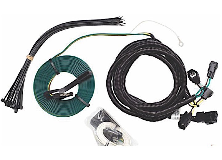 Demco 9523129 For 07-17 Wrangler (Including w/Tow Package) Towed Connector