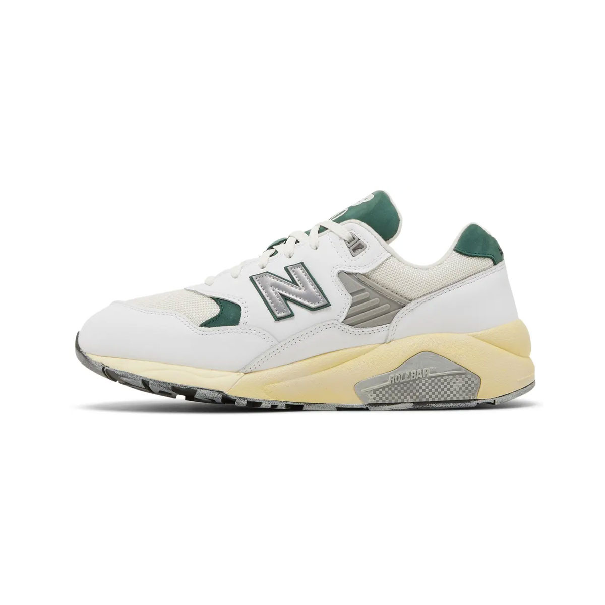 New Balance Men's 580 MT580RCA White/Nightwatch Green/Sea Salt SZ 5-13 Brand New