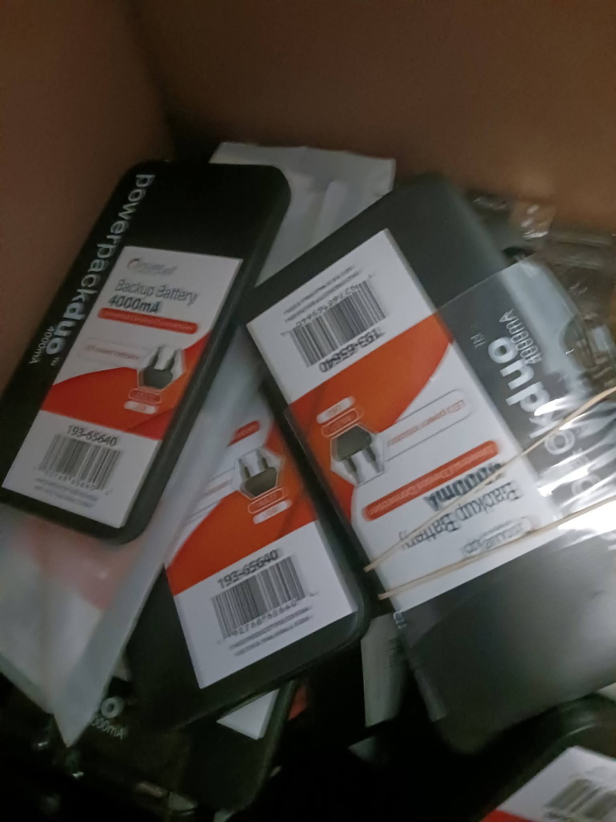 Mystery Box Of 10 Charging Items