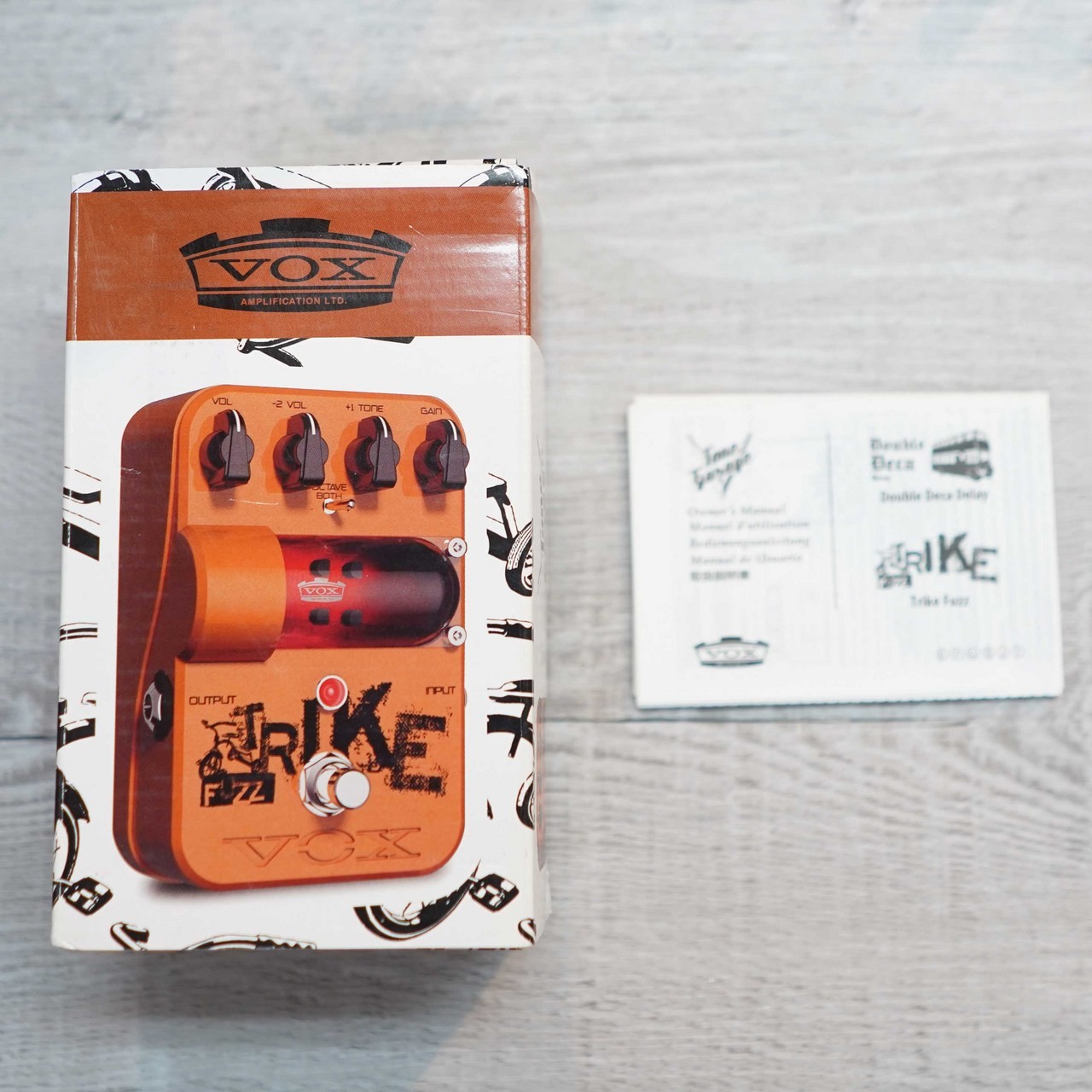 Vox Trike Fuzz