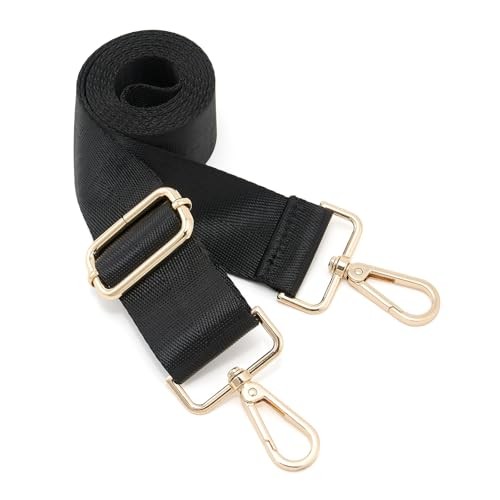 ZOOEASS Shoulder Strap Gold Buckles 1.5" Wide Handbag G-L165W3.8-Color1