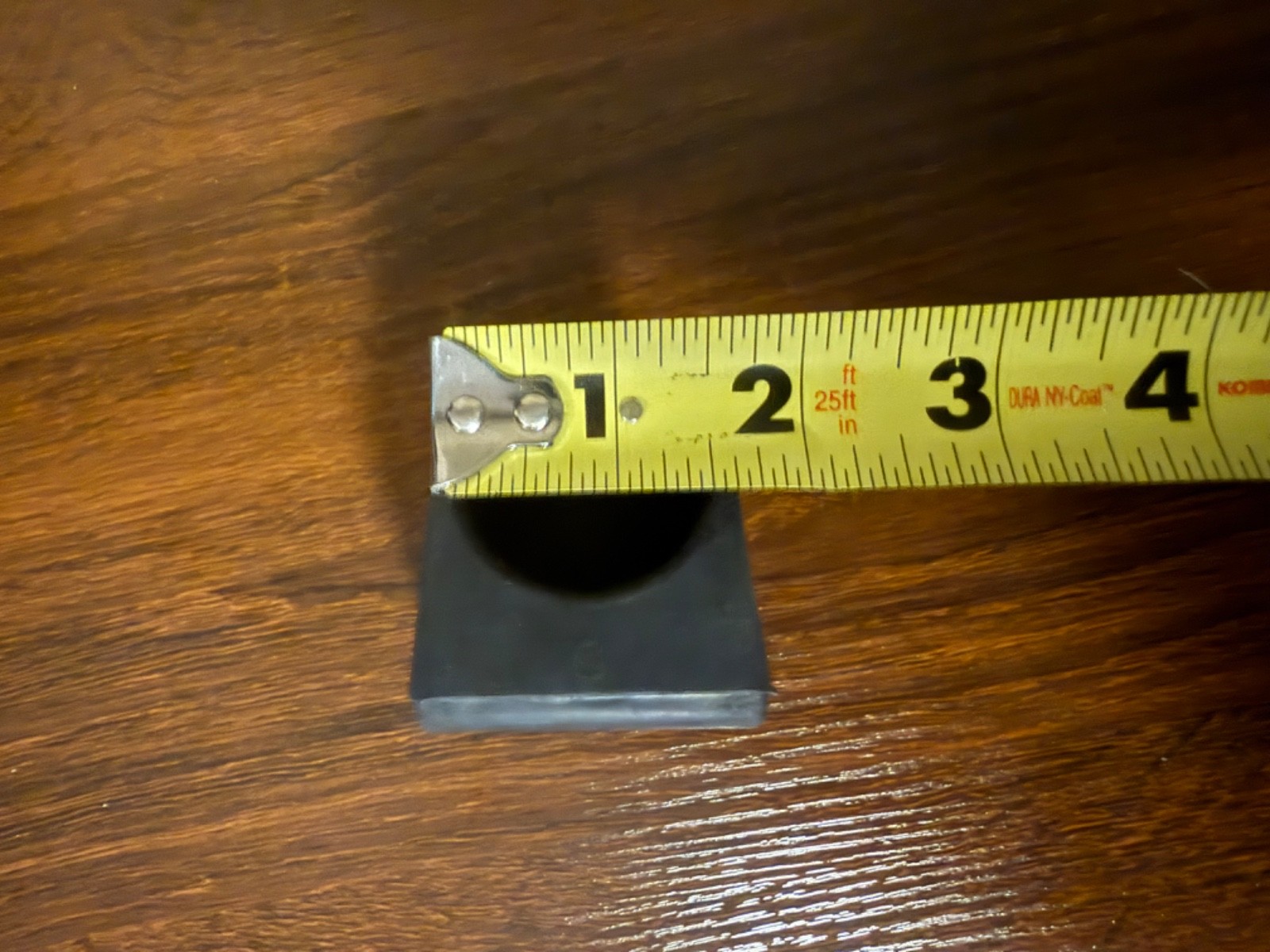 YAMAHA DTX DRUM RACK RUBBER FOOT - 1.5" - SET OF 4