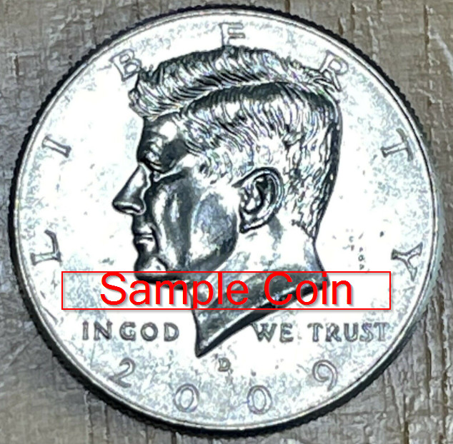 2009D John F Kennedy Half Dollar Coin Circulated NIFC Fifty Cent *Free Shipping*