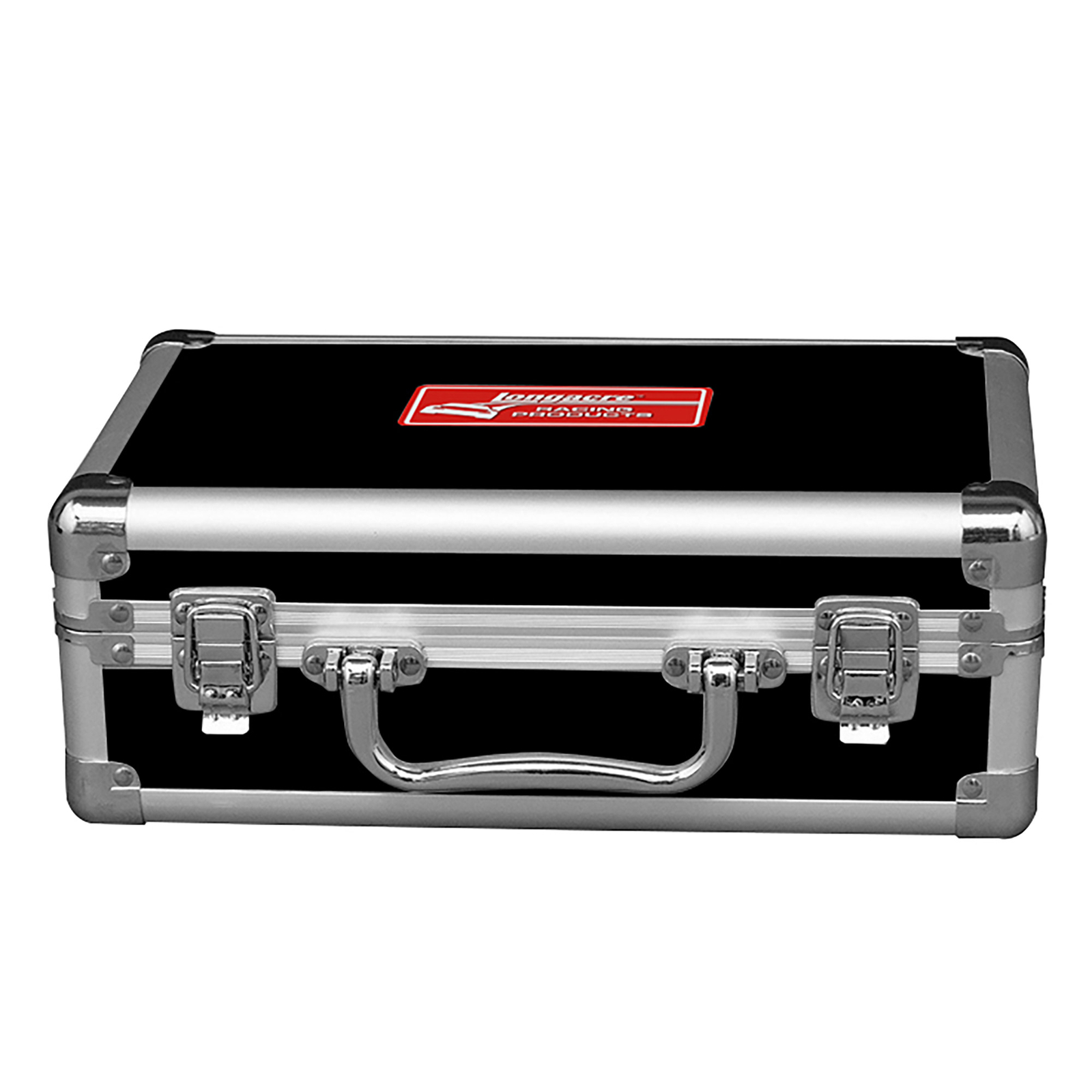 Longacre Foam Lined Alloy Shell Tyre Gauge Case (10'' x 6.25'' x 3.25'')