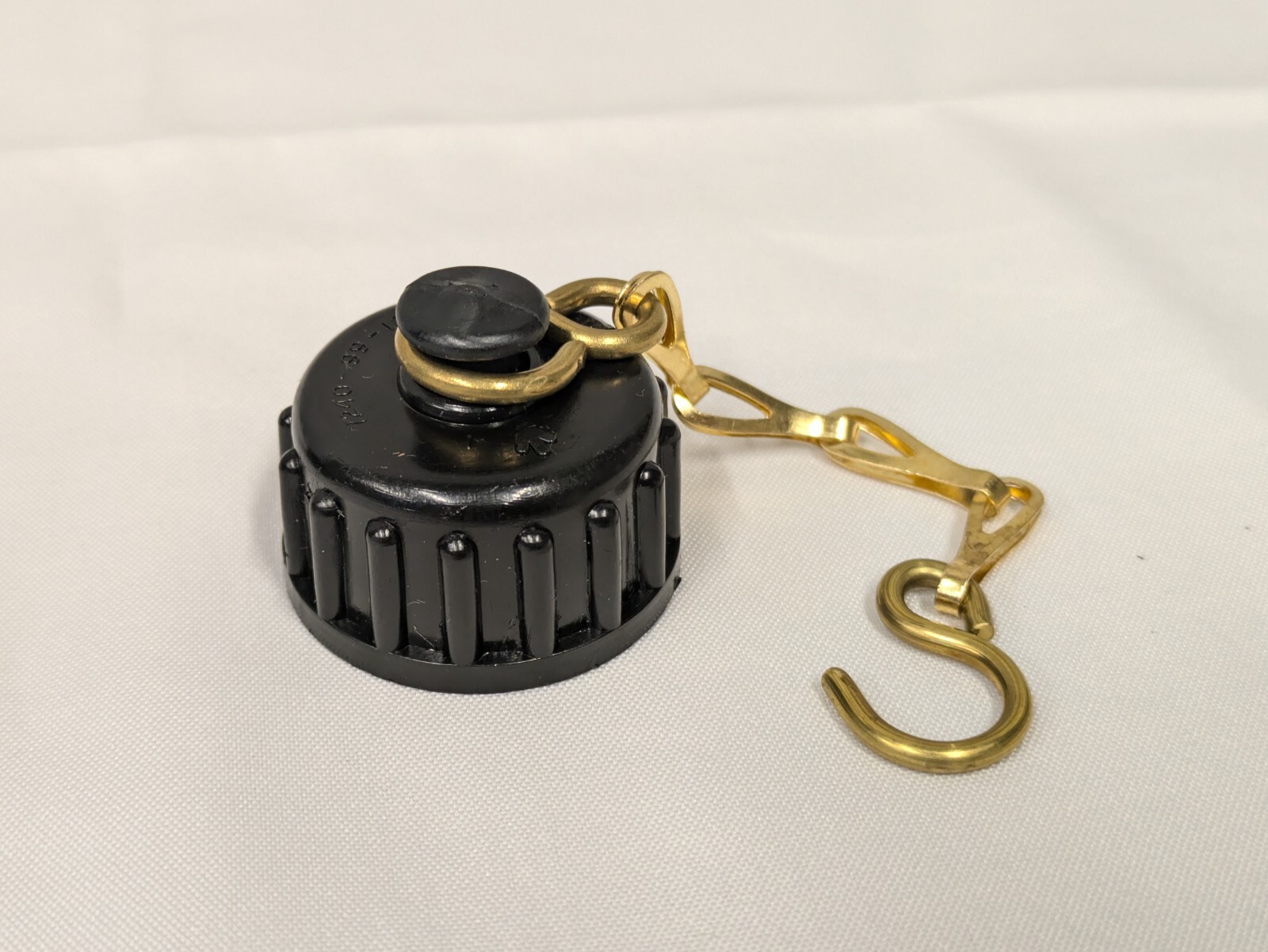 British Army Black Plastic 20L Jerry Can Water Container Replacement Lids Caps