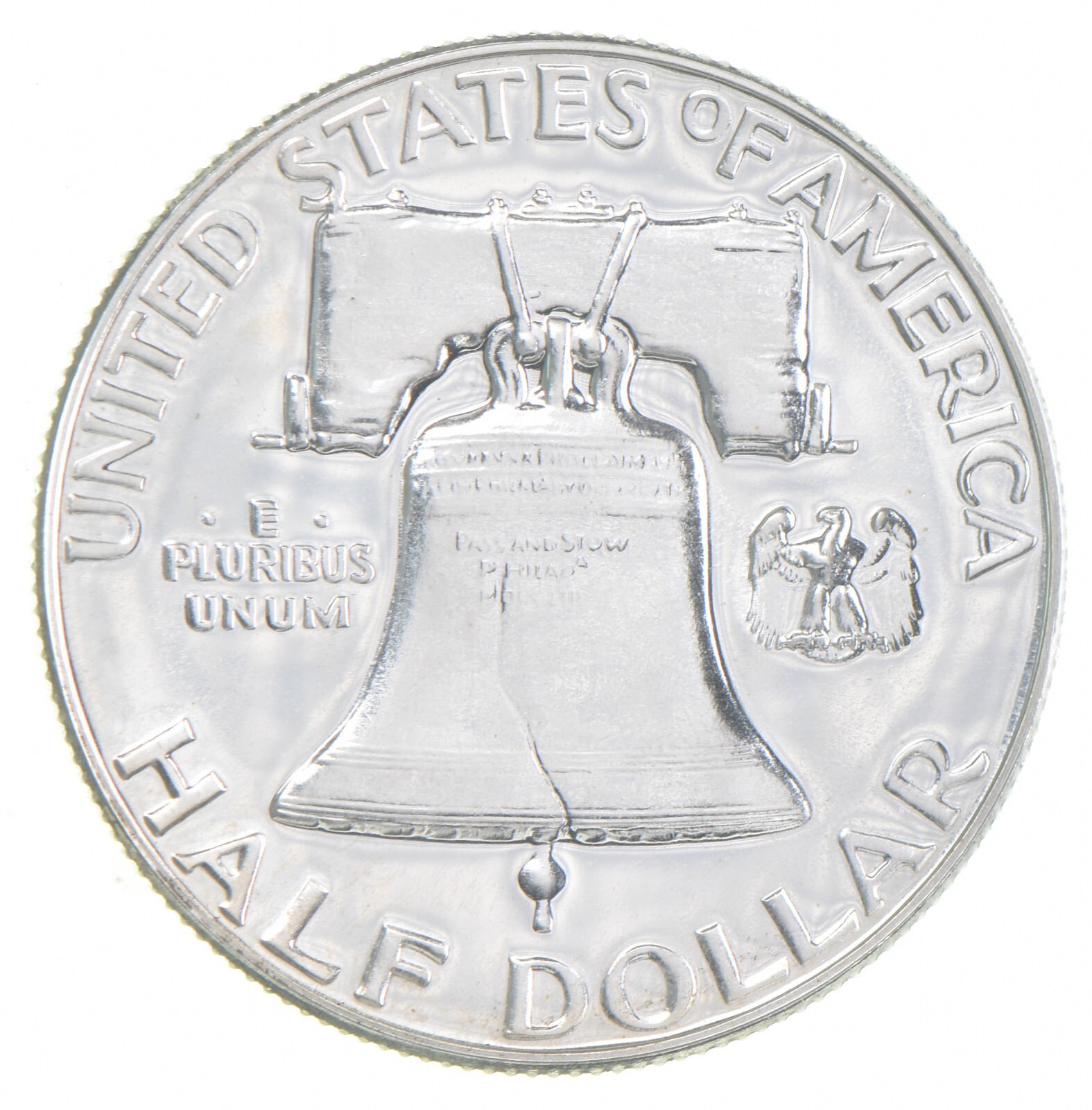 1953 Proof Franklin Half Dollar