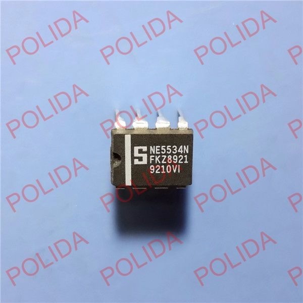 50PCS OP AMP IC SIGNETICS DIP-8 NE5534N 100% Genuine and New