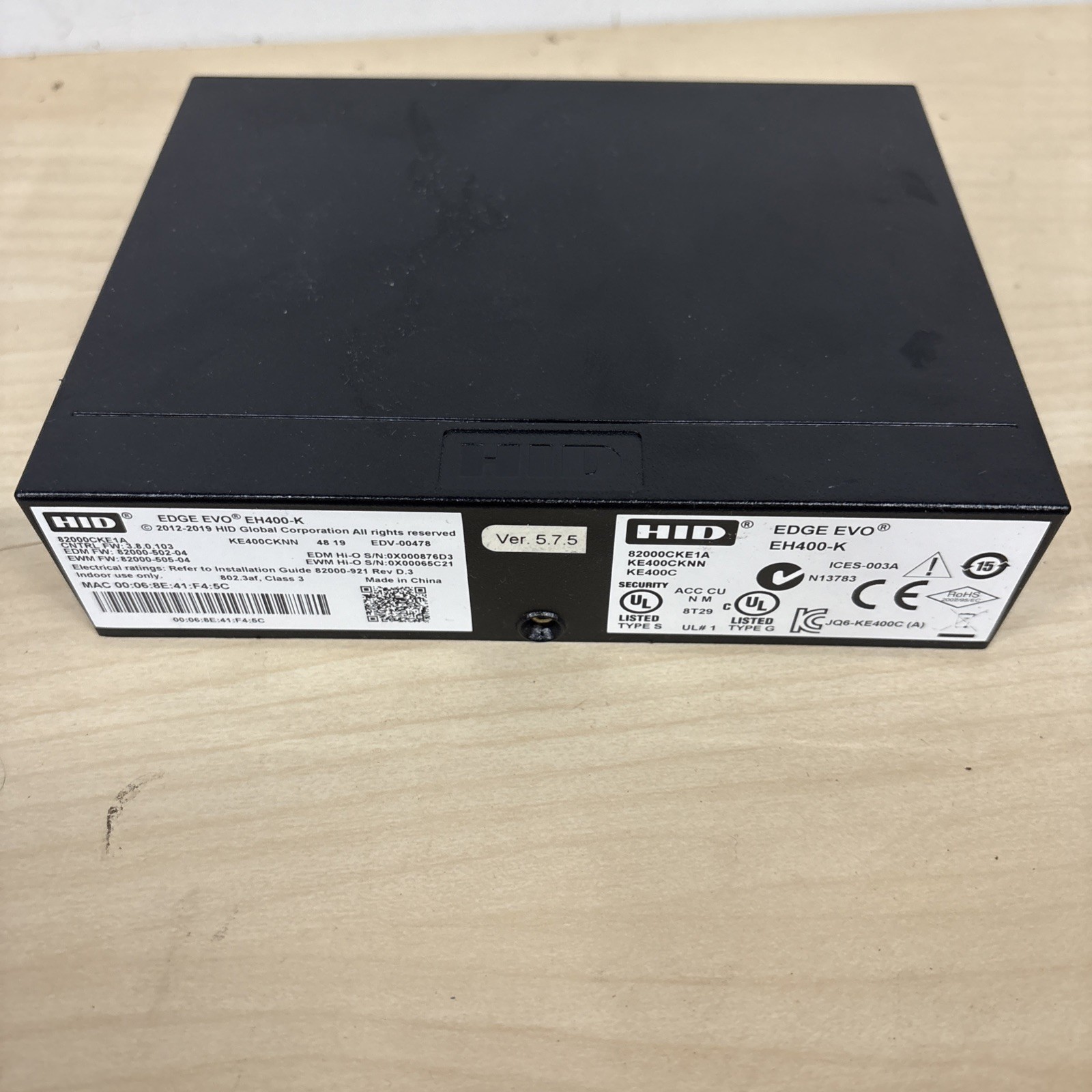 EH400-K Edge EVO HID Door Access Controller