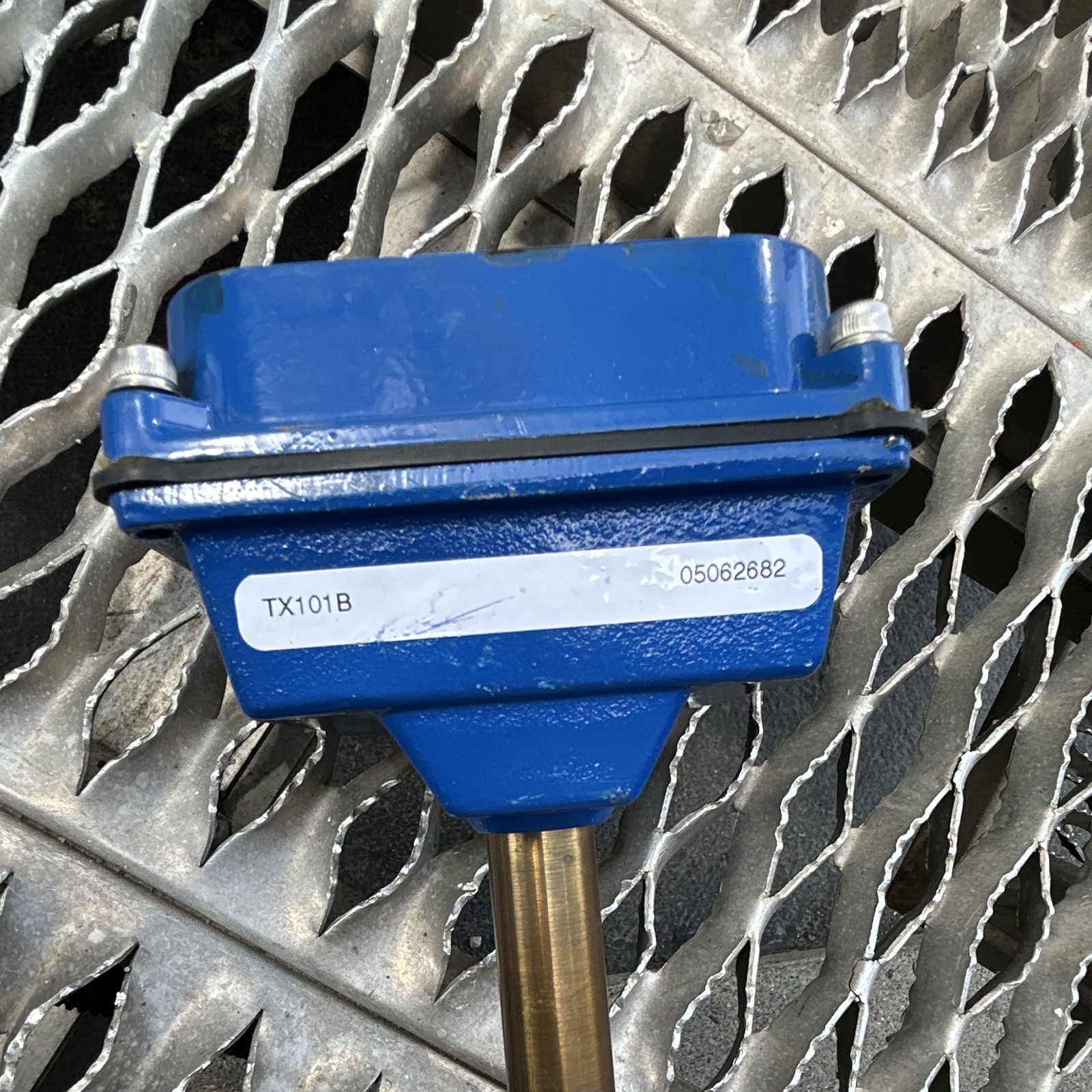 SeaMetrics TX101B Electromagnetic Flow Meter Sensor Assembly 1 in Port
