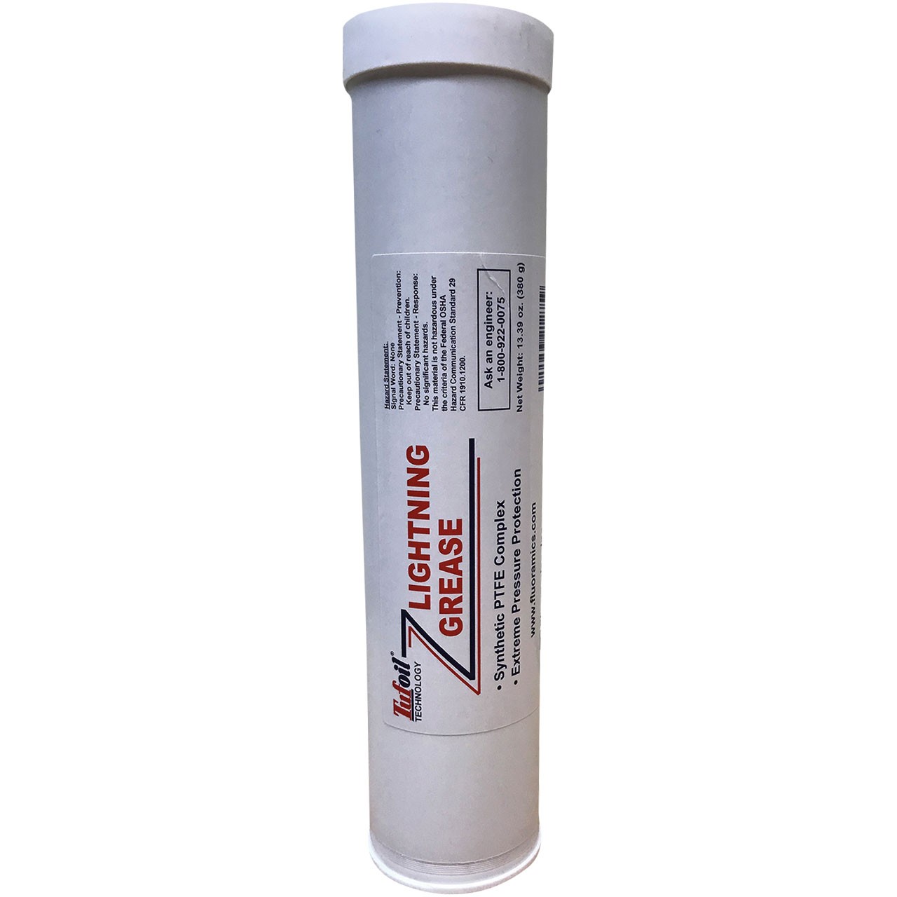 Fluoramics 9121275 Lightning Grease 379 Gram Grease Cartridge (Net Wt 13.3 Oz)