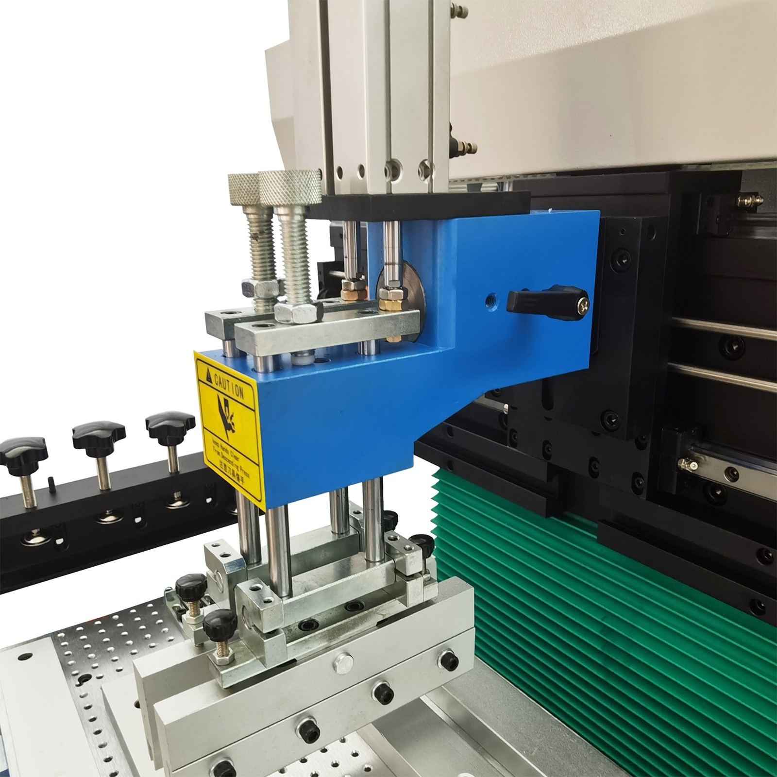 110V Solder Paste Printing Machine PCB Outer Or Pin Positioning