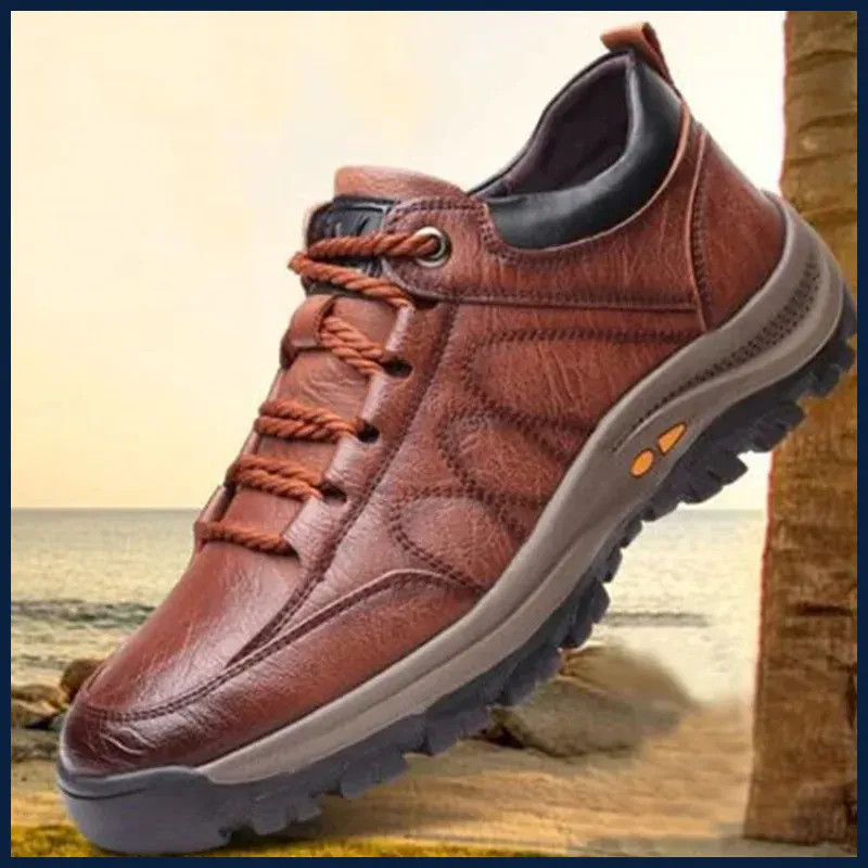 Men's Lightweight Outdoor Sneakers Anti Slip Hiking Sports Casual Shoes