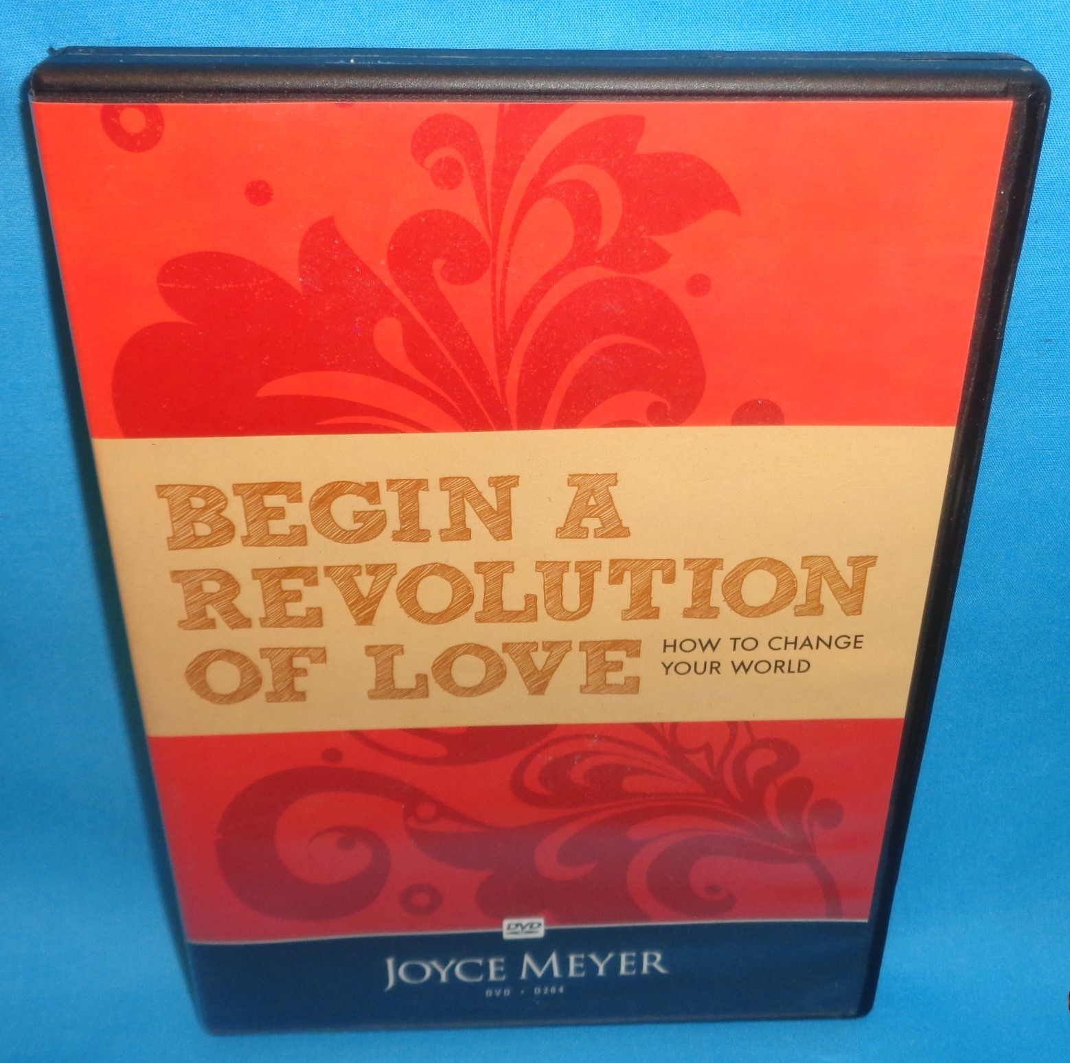 JOYCE MEYER BEGIN A REVOLUTION OF LOVE DVD USED