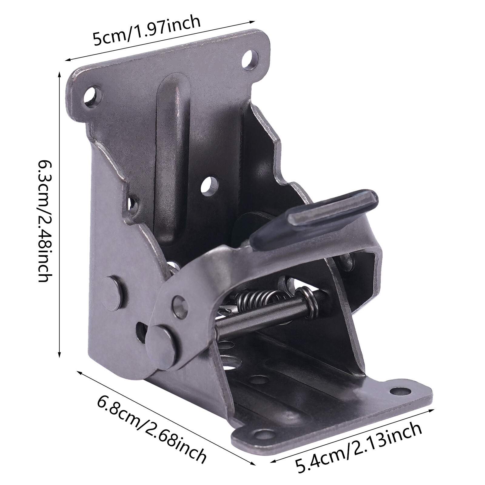 4* Folding Brakcet 0°-90° Table Folding Hinges Table Self Lock Extension Support