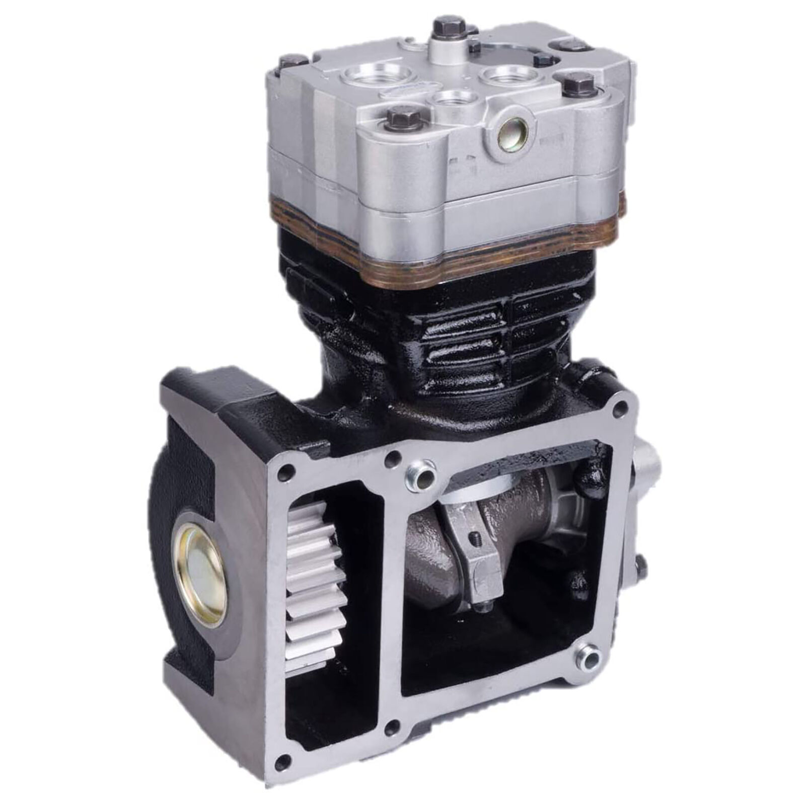 Air Brake Compressor K042162 3709920C92 For Navistar MaxxForce 11L/13L Bendix