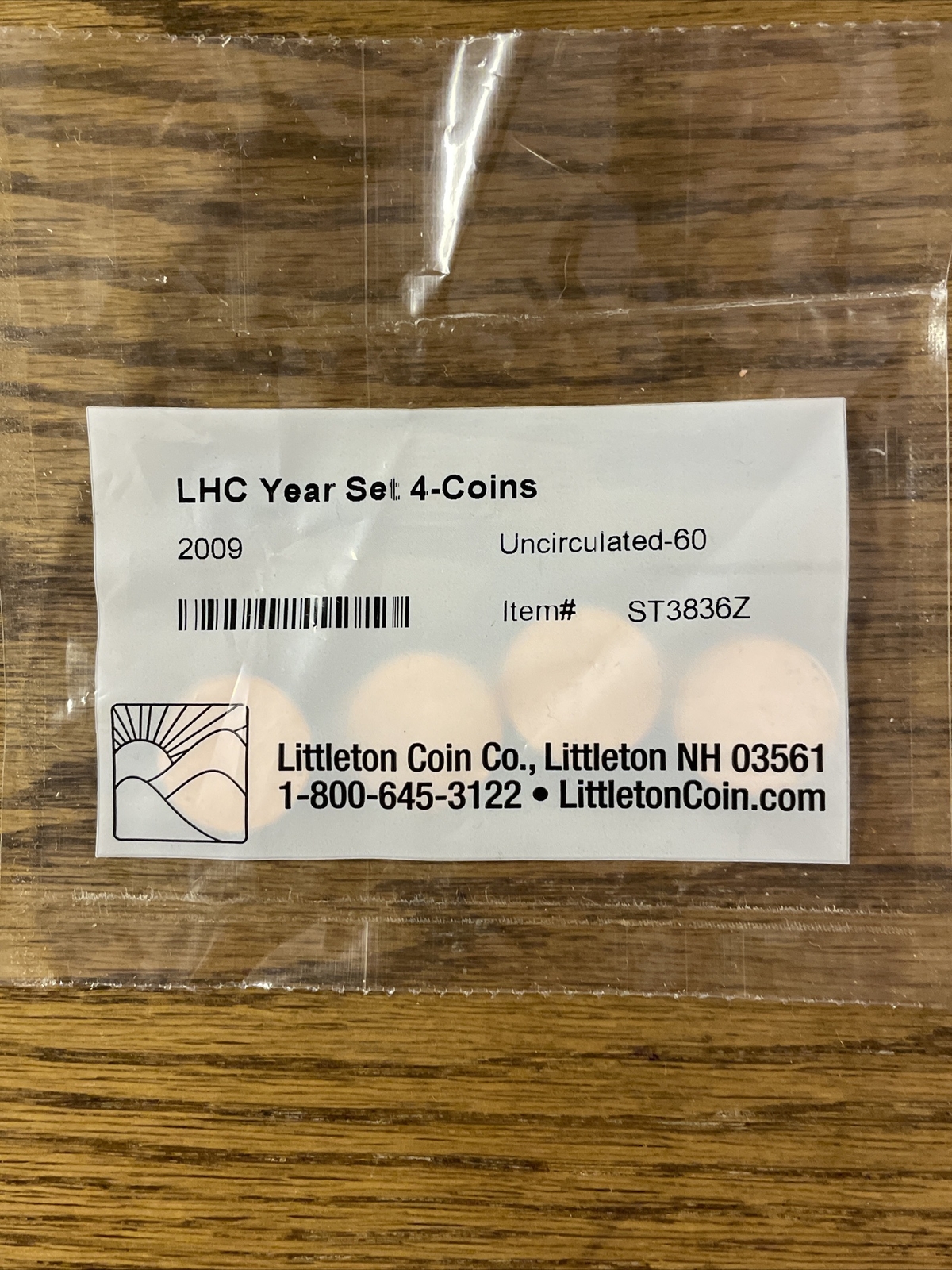 2009-P LINCOLN HEAD CENT YEAR SET UNCIRCULATED IN SEALED PACKAGE