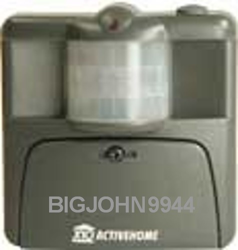 X10 MS16A Active Eye Motion Sensor Indoor/Outdoor (Enhanced MS14A) Factory Fresh