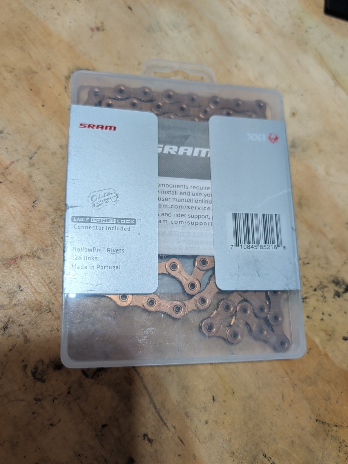 SRAM XX1 Eagle 12 Speed Chain - 126 Links - Copper