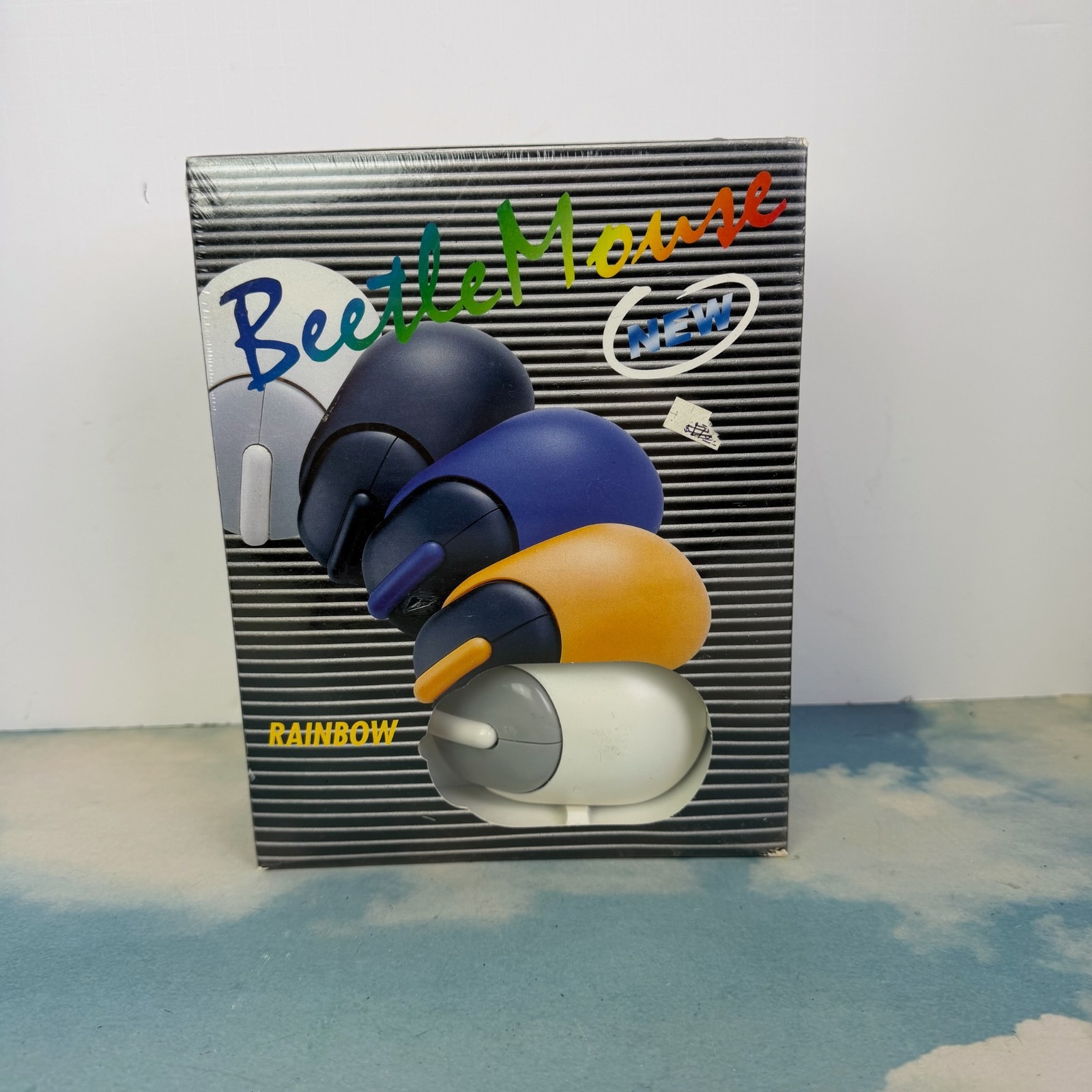 Beetle Mouse Windows 95 2.5 Button Model BP-3L New Old Stock Sealed Rare Vintage