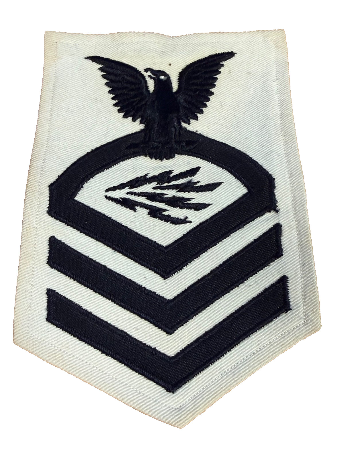 WWII USN NAVY CHIEF RADIOMAN Dress White Rate by LIONA